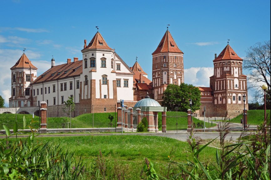 Mir Castle Complex, Mir, Grodno Region, Belarus